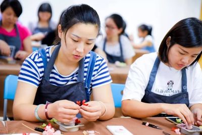 精彩課程回顧 | 傾心生活，氣質女神打造計劃——香熏蠟牌DIY制作