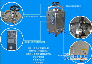 立式高壓蒸汽滅菌器 高壓消毒鍋生產廠家的蒸氣技術創新與應用